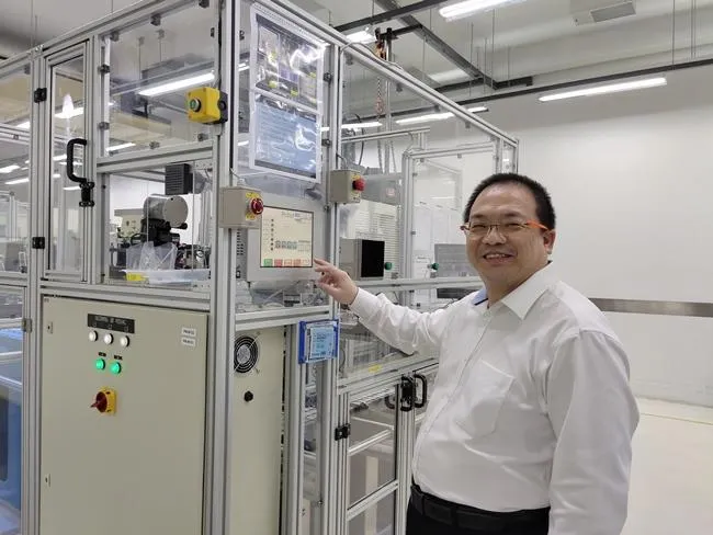Mr Anthony Yeow has been a champion for digitalisation since he joined Sanwa-Intec seven years ago. By bringing fully-automatic robotic arms into the production process, the company’s productivity has improved tremendously.