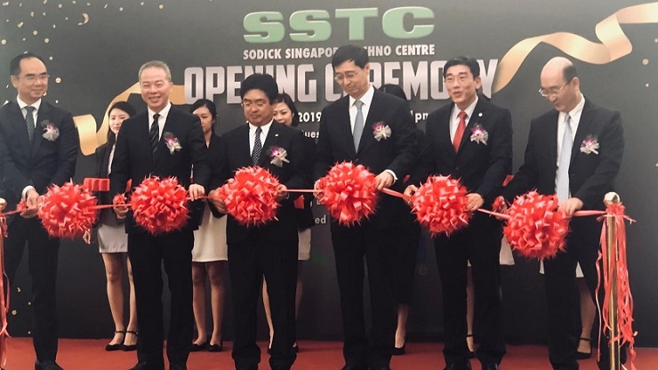 Official opening of Sodick Singapore Techno Centre