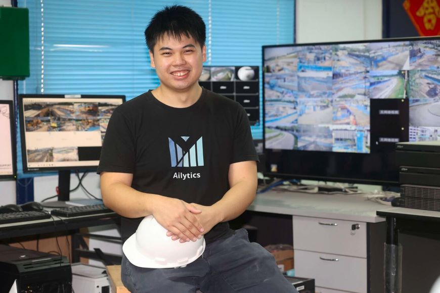 Lenard Tan Wei Zhuang, CEO of Ailytics.