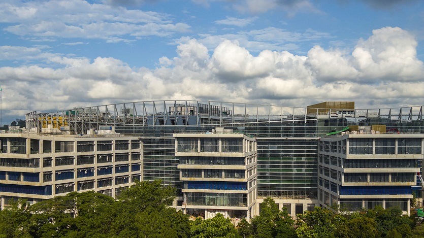 Surbana Jurong's new campus at Jurong Innovation District