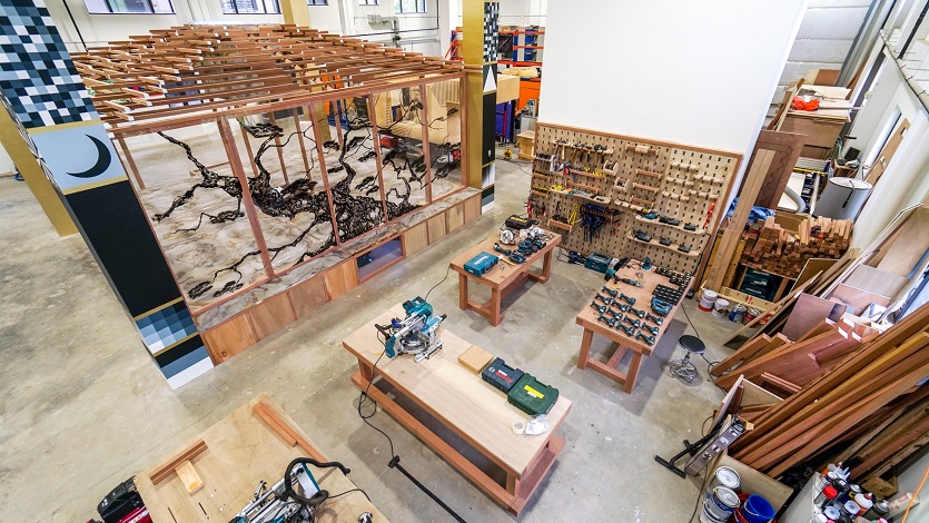 mFac, a makerspace and creator studio