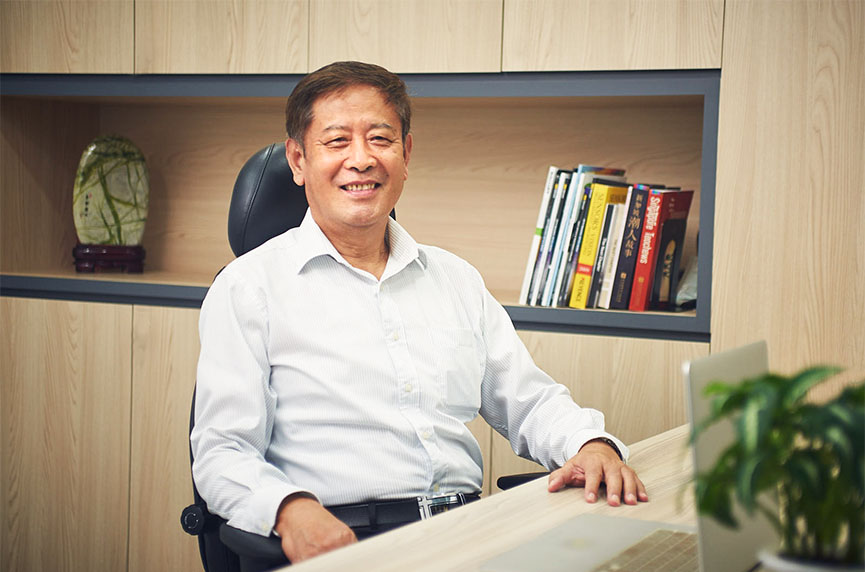 Dr Fang Zhong Ping