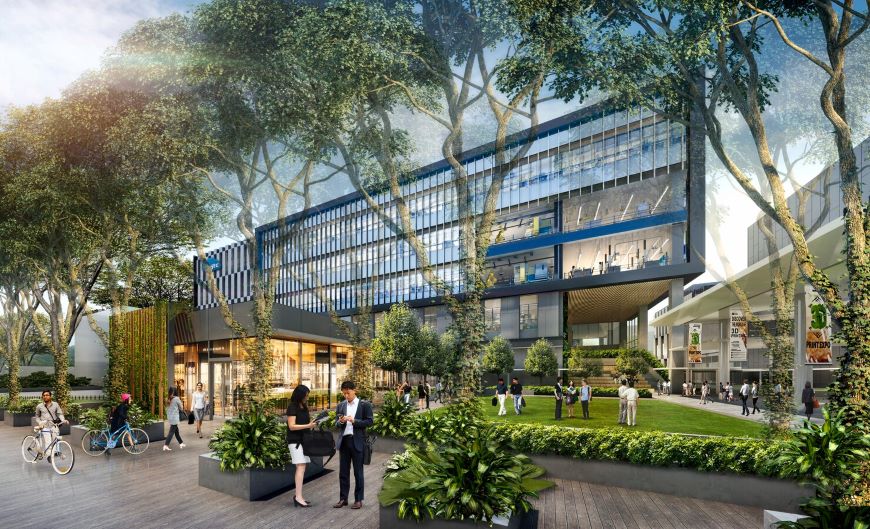 Bulim Square’s high-specification space will allow tenants to house the entire range of functions at the same site, including the firm’s headquarters, research and development, prototyping, manufacturing and distribution. 