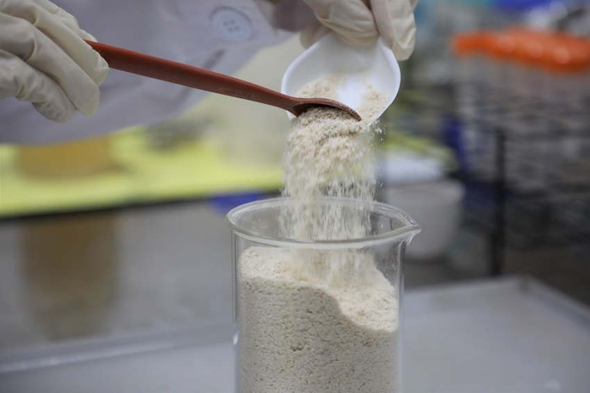 Chitosan is a versatile biomaterial used in industries such as personal care to pharmaceuticals