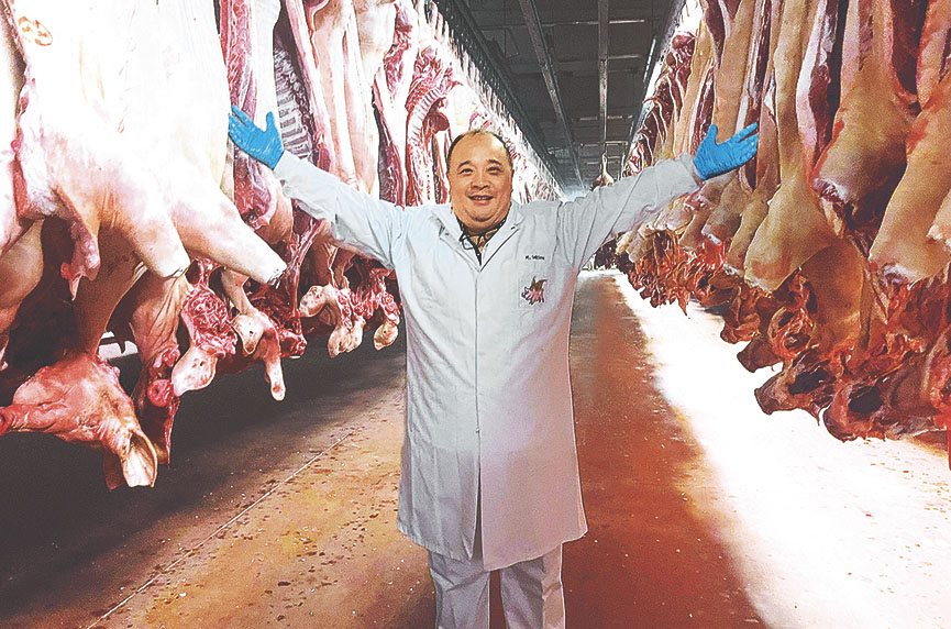 Benson Teo, Managing Director of Tiong Lian Food