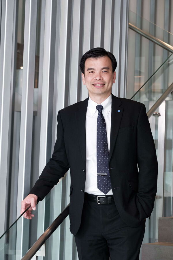 Makino Asia CEO and President Mr Neo Eng Chong