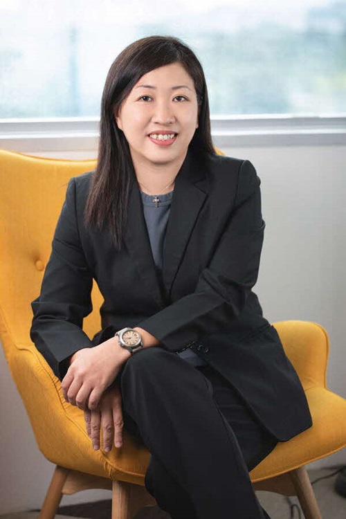 Ms Finn Tay, director of JTC’s New Estate Division 1. 