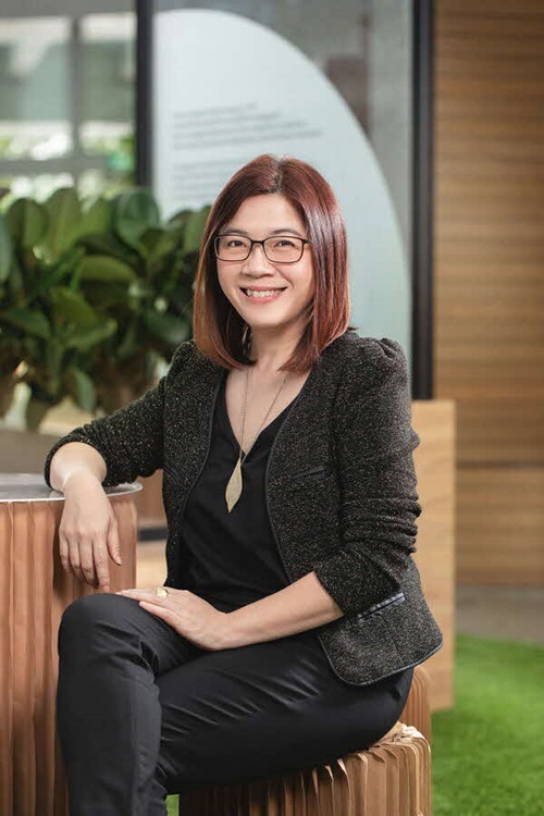 Ms Tang Hsiao Ling, director of JTC’s Urban Planning and Architecture Division. 
