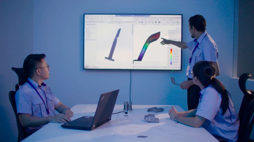 Machine tool manufacturers Makino Asia offers 3D printing technology for industrial production at Jurong Innovation District