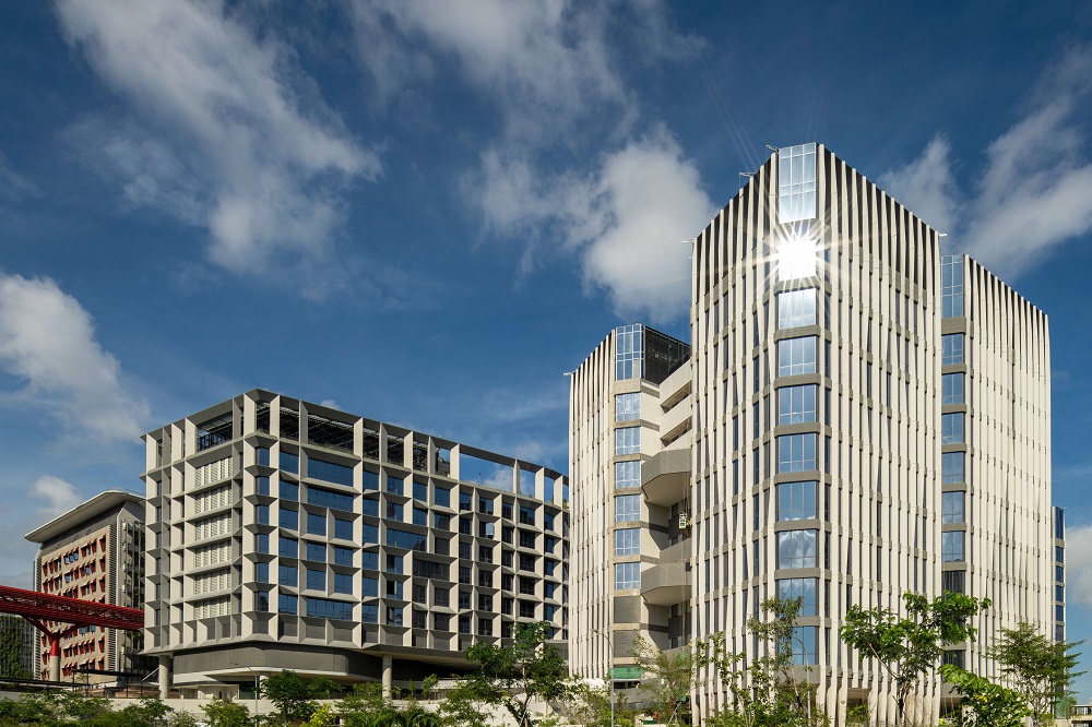 Punggol Digital District is a smart and sustainable district that is also a testbed for innovations.