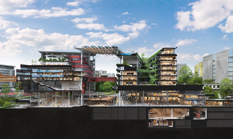 The SIT Campus and PDD are seamlessly integrated.