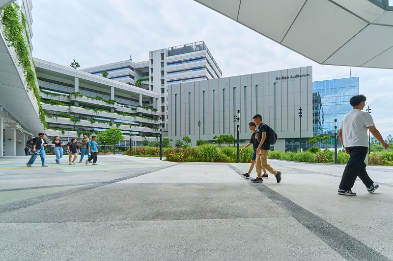 The SIT campus at PDD is opening progressively.