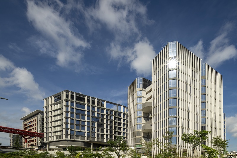 Punggol Digital District brings together tech players to bring a smarter future.