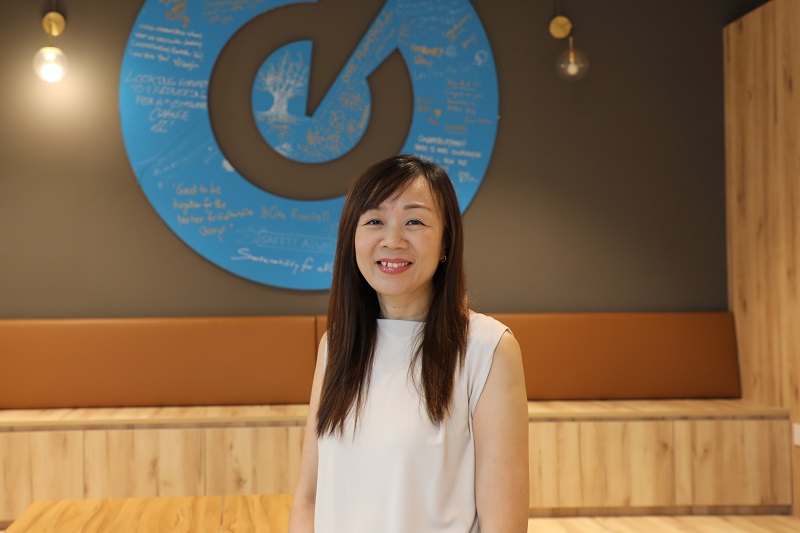 Jessie Tan, country market director of Ramboll Asia-Pacific