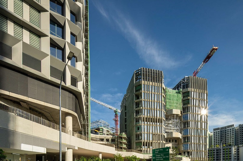 Punggol Digital District is a symbol of Singapore's Smart Nation ambition.