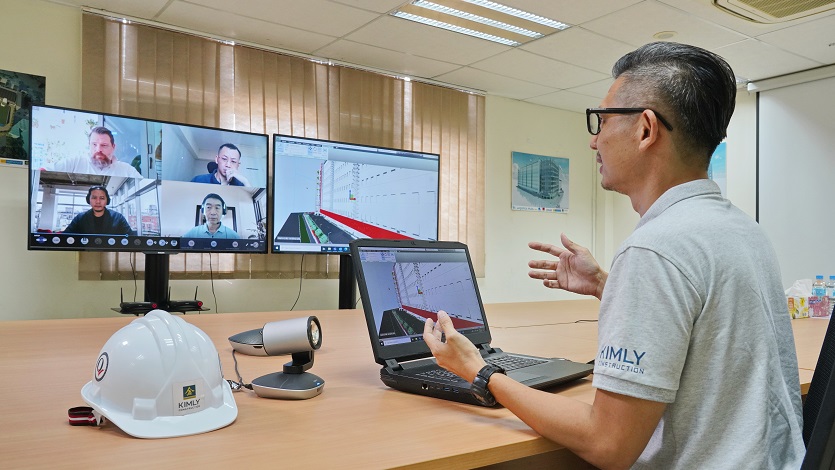 Kimly and Woh Hup are embracing digitalisation