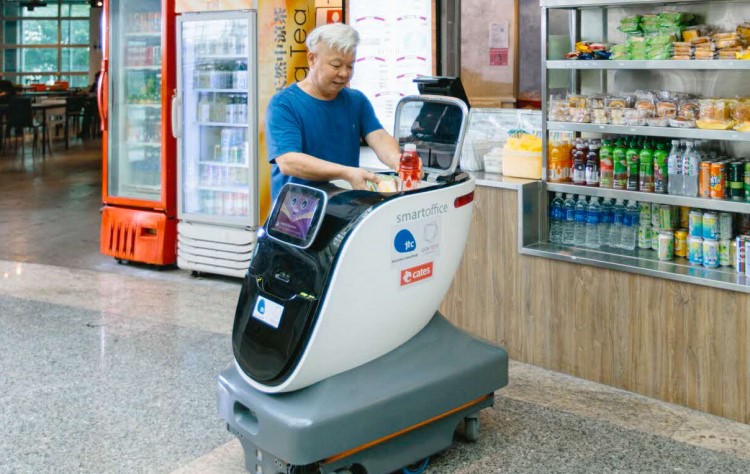 Delivery robot trials offer a glimpse of the future.