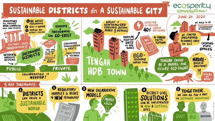 Infographic summary of the Ecosperity Conversations webinar held on 24 June 2020. Source: Temasek
