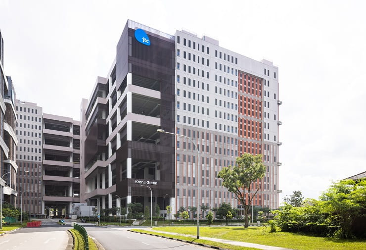 Kranji Green is a multi-storey specialised development which houses recyclers handling waste streams like metals, paper and plastics, alongside other industries.