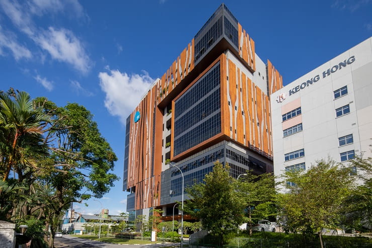 trendspace, located in Sungei Kadut Eco-District (SKED)